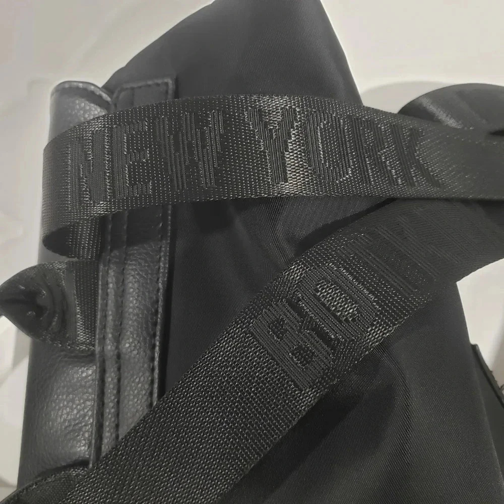 Botkier Trigger Nylon Mini  Backpack,Black. - Picture 3 of 9